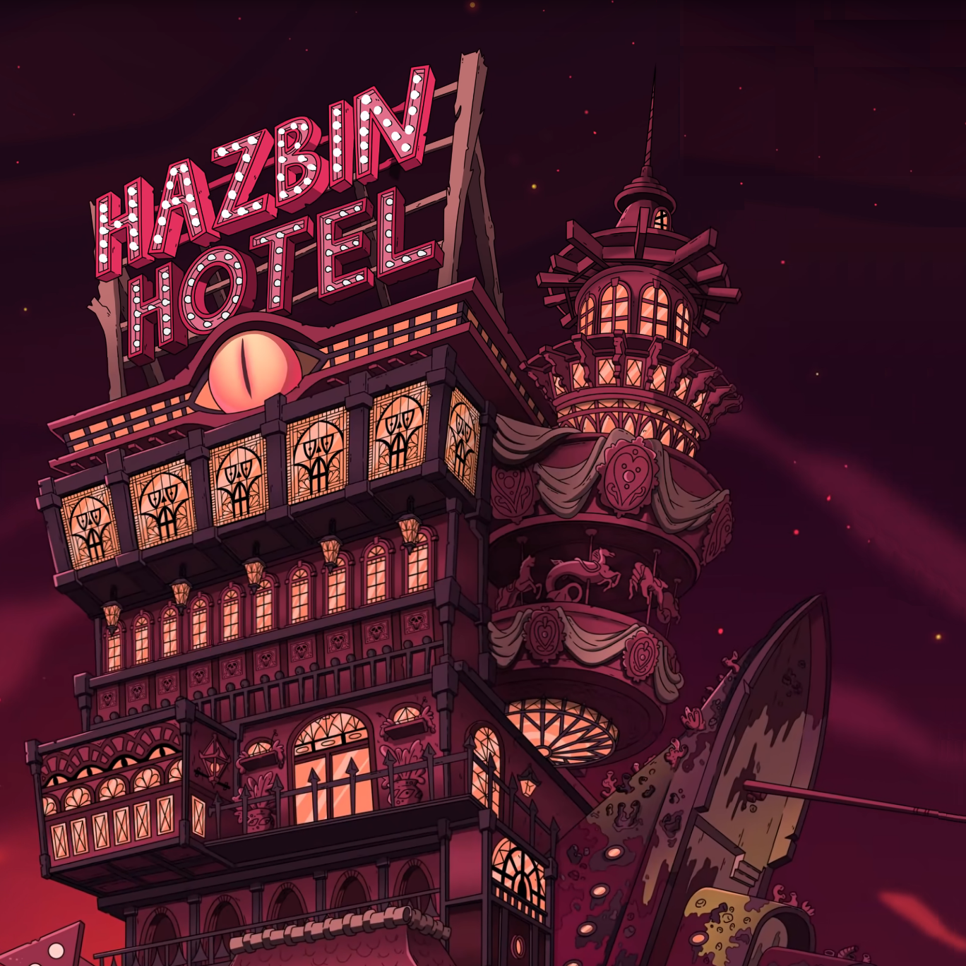 HAZBIN HOTEL – Mad Labs Studios