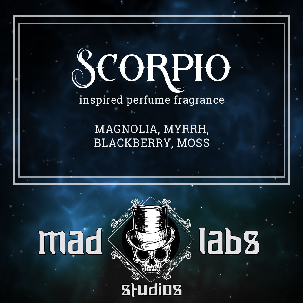 SCORPIO OCTOBER 24 NOVEMBER 21