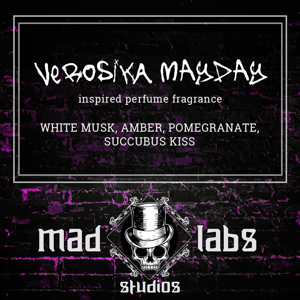 VEROSIKA MAYDAY – Mad Labs Studios