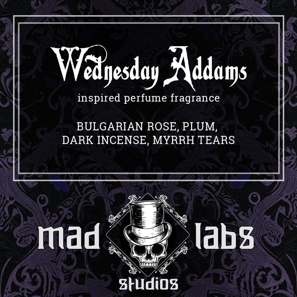 WEDNESDAY ADDAMS – Mad Labs Studios